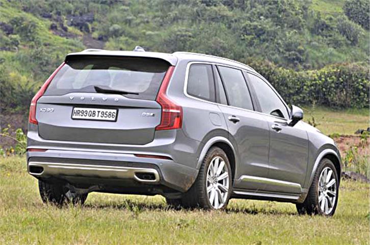 New Volvo XC90 India review, test drive